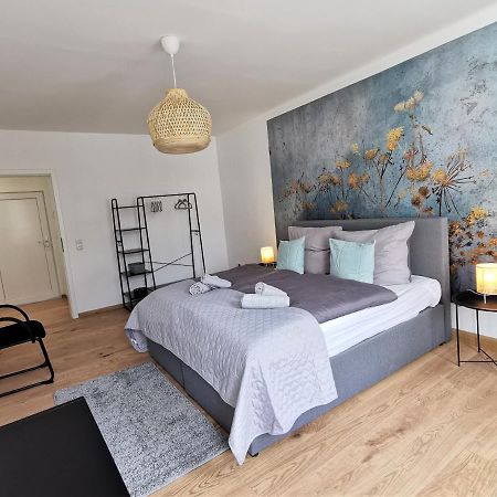 Bohnapartments Design Suite Am Markt - Vollausstattung - Wlan - Zentrum Ilmenau Ngoại thất bức ảnh