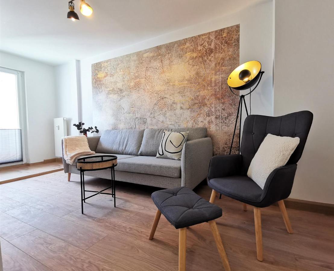 Bohnapartments Design Suite Am Markt - Vollausstattung - Wlan - Zentrum Ilmenau Ngoại thất bức ảnh
